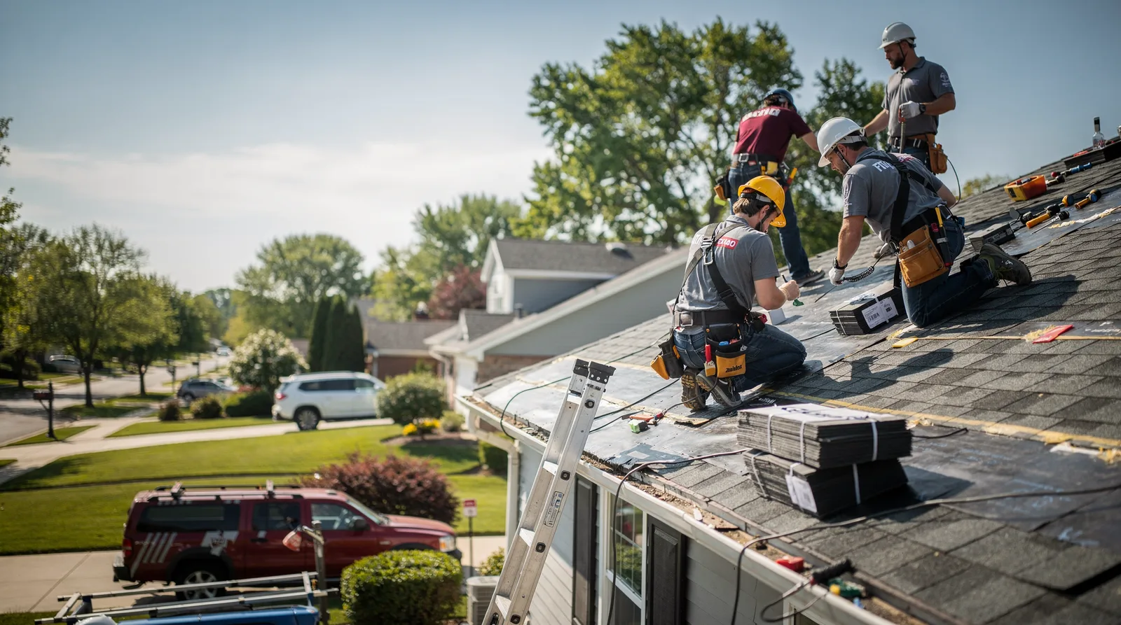 Roof Repair in Woolford, MD around you